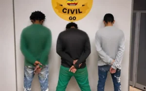 Três homens são presos suspeitos de estuprar jovem de 21 anos em Bela Vista (GO)