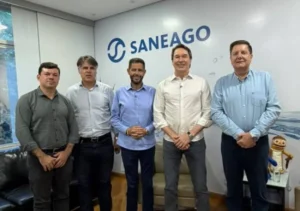 Projeto de R$ 130 milhões prevê seis reservatórios de água em Águas Lindas de Goiás
