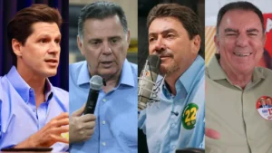 Daniel, Marconi, Wilder e Luis