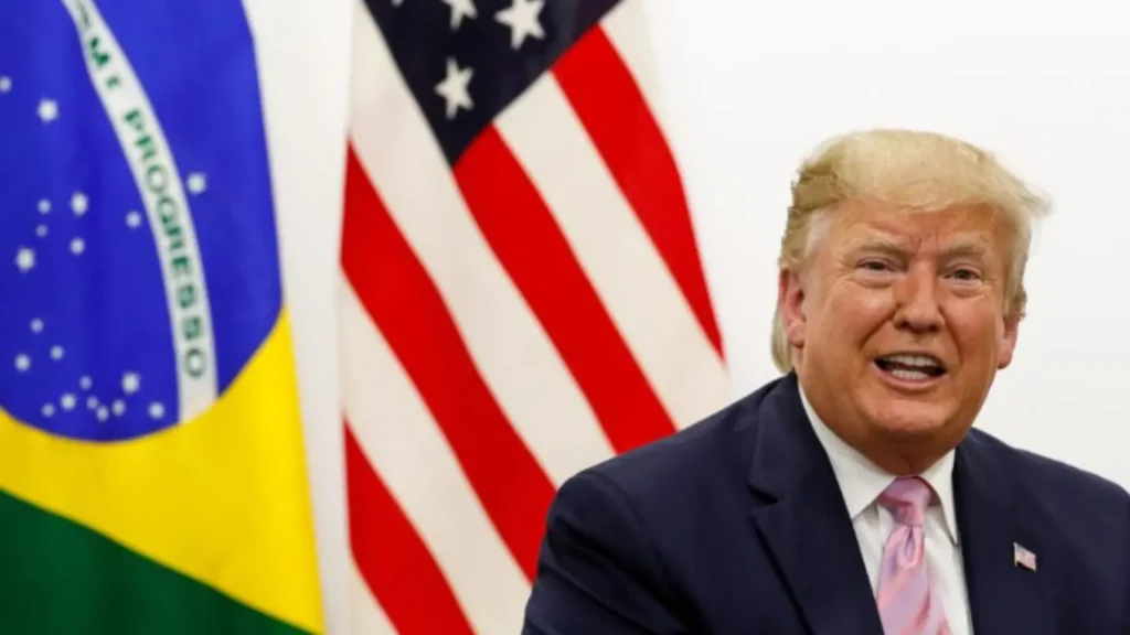 Trump diz que acompanha as eleições brasileiras “muito de perto”