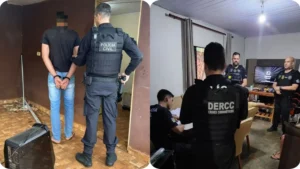 Polícia cumpre seis mandados em operação contra crimes de abuso sexual infantil em Goiás