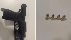PM de folga é preso após adolescente de 15 anos ser baleada em Abadia de Goiás