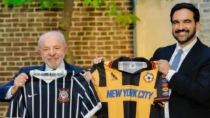 Prefeito de Nova York comemora fim da escala 6×1 no Brasil e relembra encontro com Lula