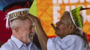 Indígenas cobram de Lula demarcação de todas as terras até 2030