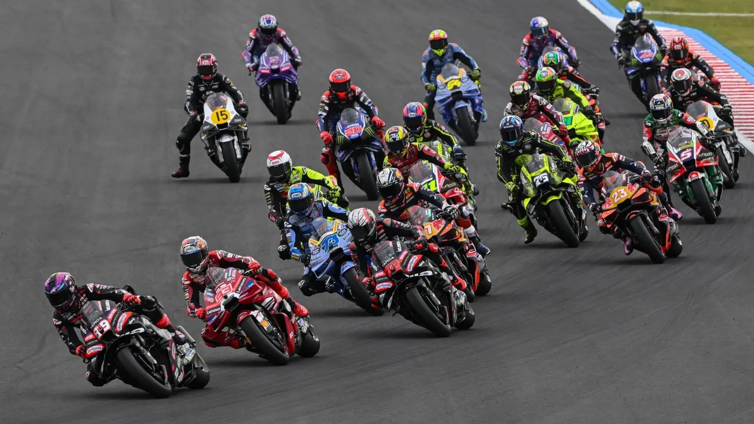 MotoGP reformula programação e terá novo formato a partir de 2027; confira