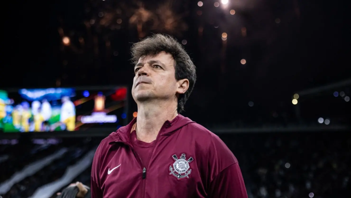 Fernando Diniz é demitido pelo Corinthians após sequência negativa