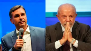 Flávio e Lula