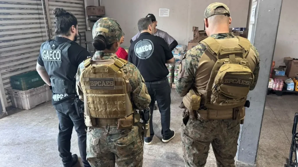 MPGO mira suspeitos de fraudar licitações da merenda de 110 escolas estaduais em Goiânia