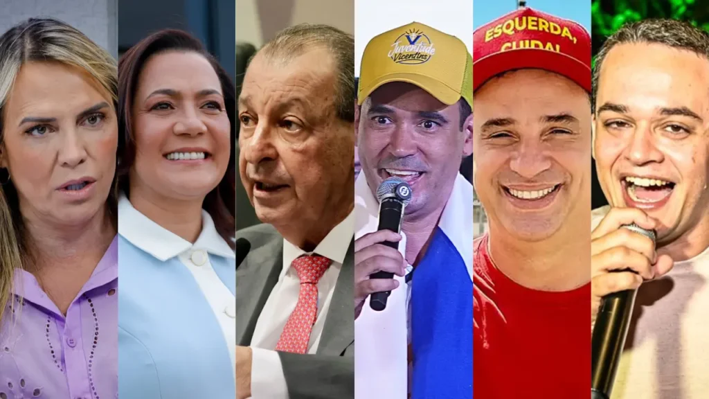 Governadores eleitos no segundo turno