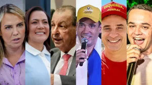 Governadores eleitos no segundo turno