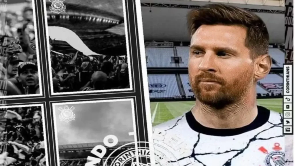 Após ser hackeado, site do Corinthians anuncia contratação de Messi