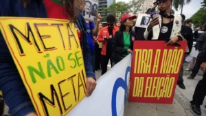 Justiça manda Meta remover posts que incentivam assédio eleitoral