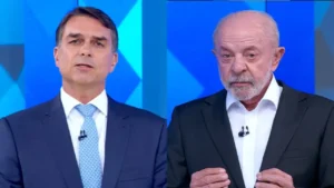 Flávio e Lula