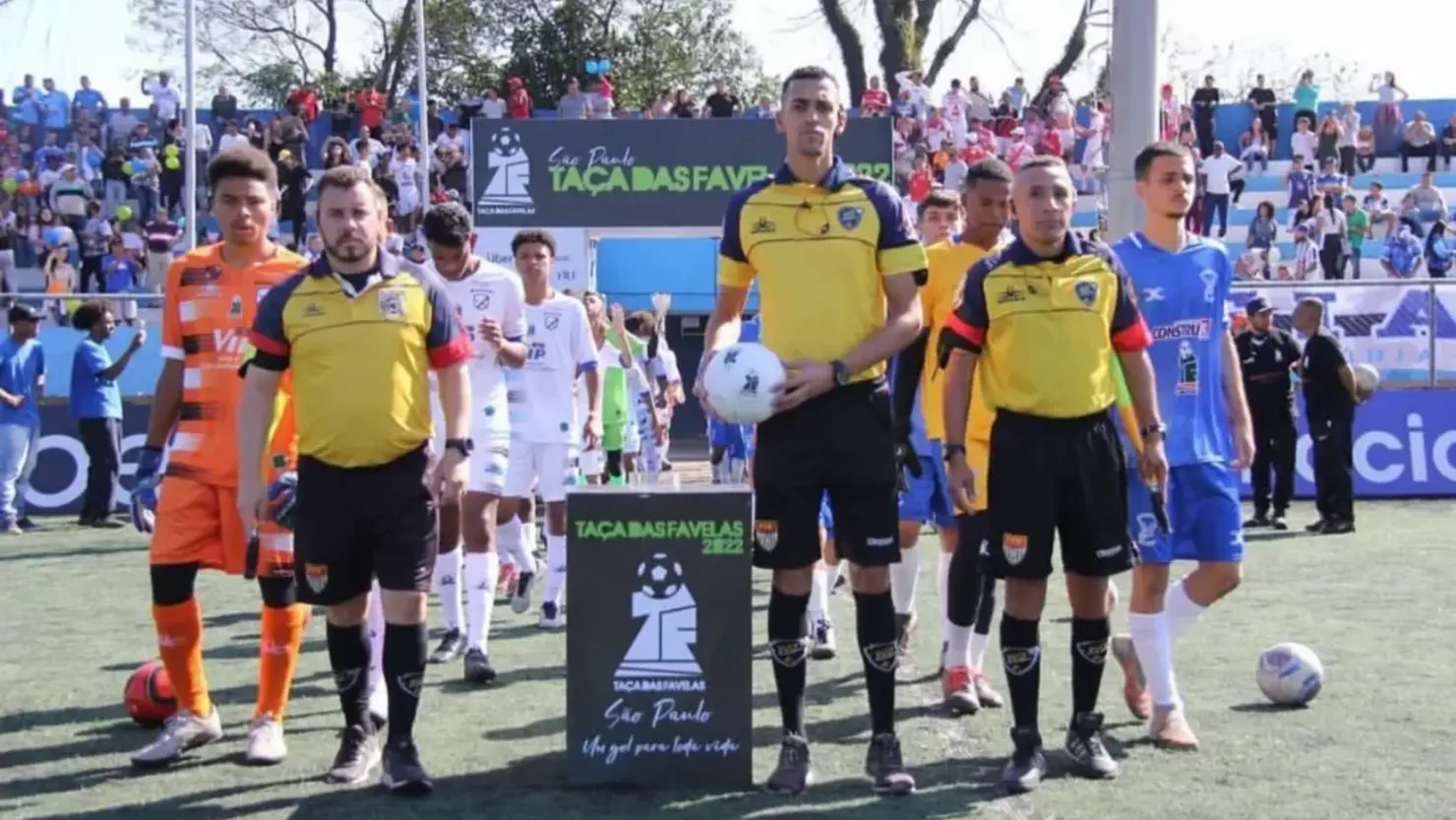 Taça das Favelas Goiás 2026 define campeões neste sábado (31) em Goiânia