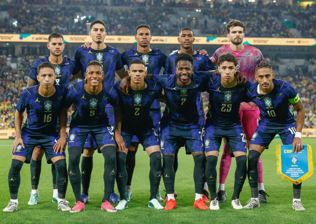Brasil encerra Data Fifa diante da Índia em Calcutá