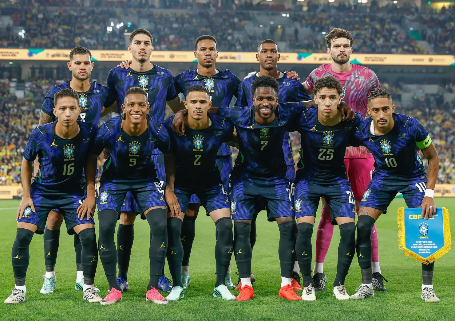 Brasil encerra Data Fifa diante da Índia em Calcutá