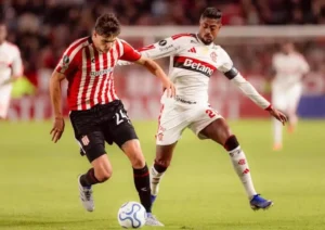Estudiantes x Flamengo