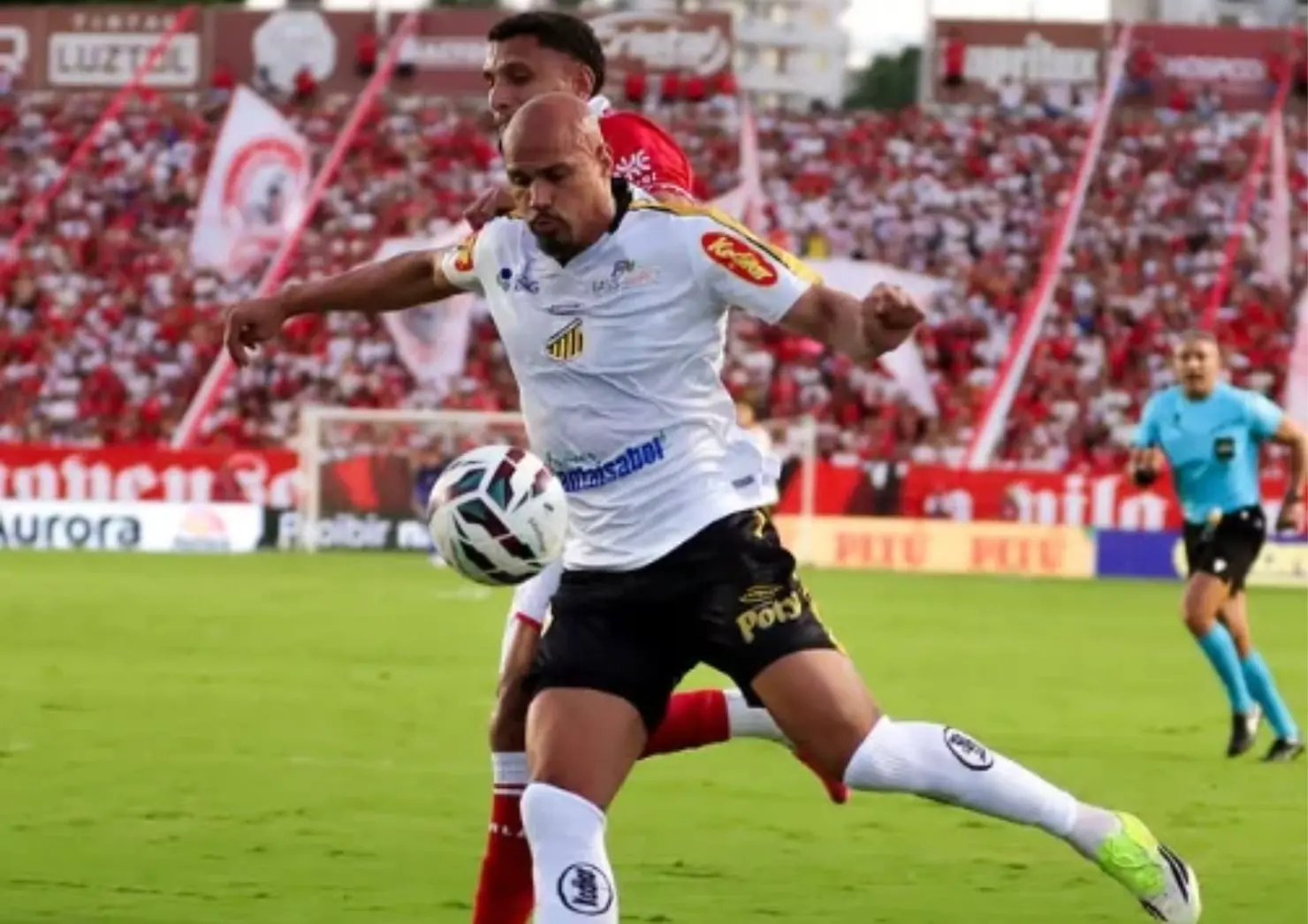 Vila Nova cede empate ao Novorizontino no último lance e perde chance de disparar na liderança