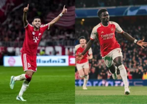 Champions League tem Bayern x Arsenal como destaque da quarta-feira