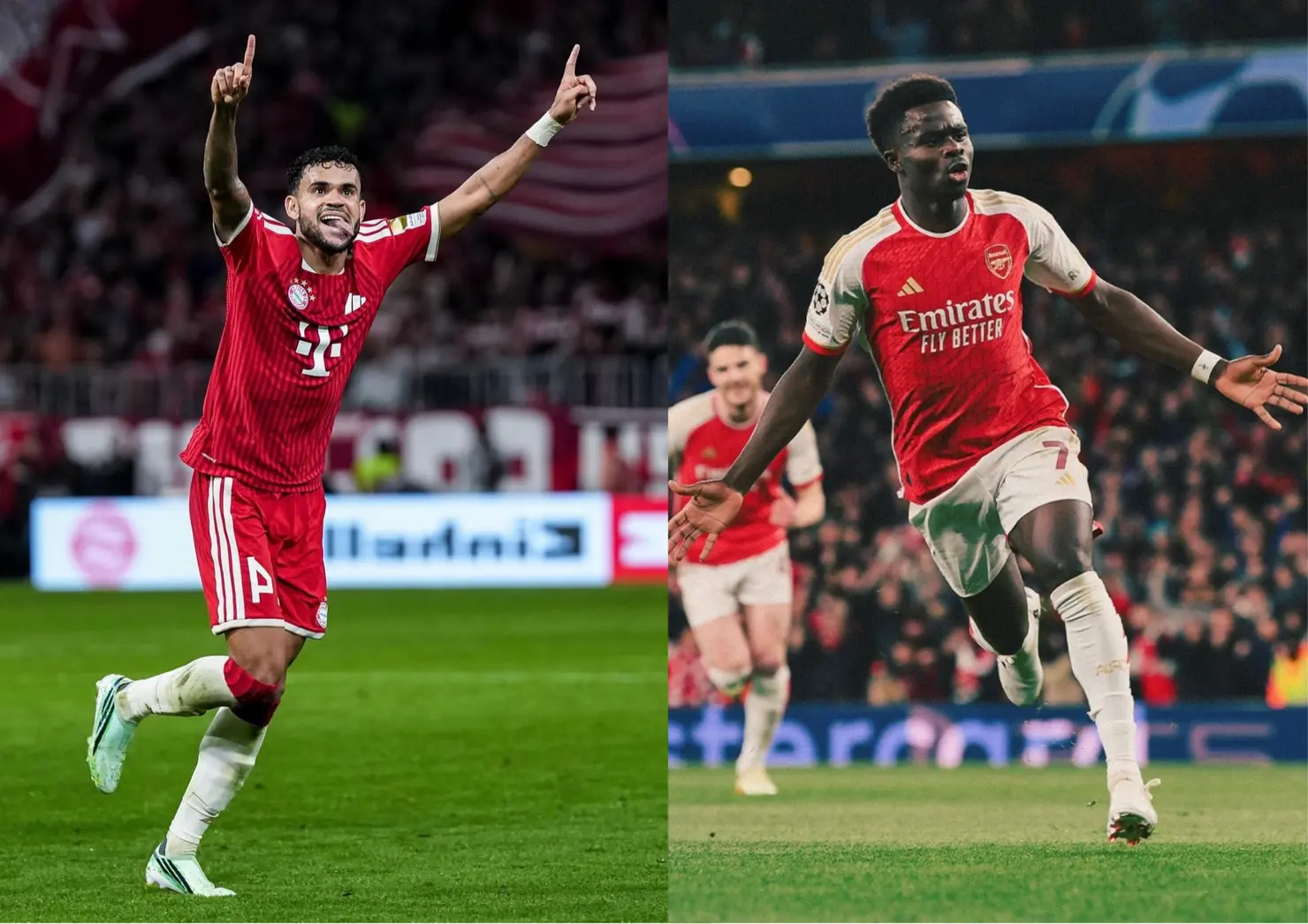 Champions League tem Bayern x Arsenal como destaque da quarta-feira