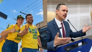Carol do Amiltinho e Fabrício Rosa são os mais votados para a Alego