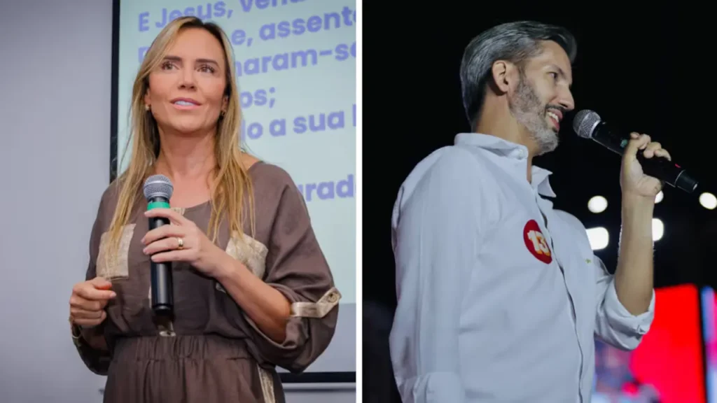 Veja a agenda de Celina Leão e Leandro Grass na reta final da disputa pelo GDF