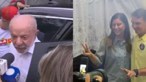 Lula vota em São Bernardo e Flávio Bolsonaro no Rio neste segundo turno