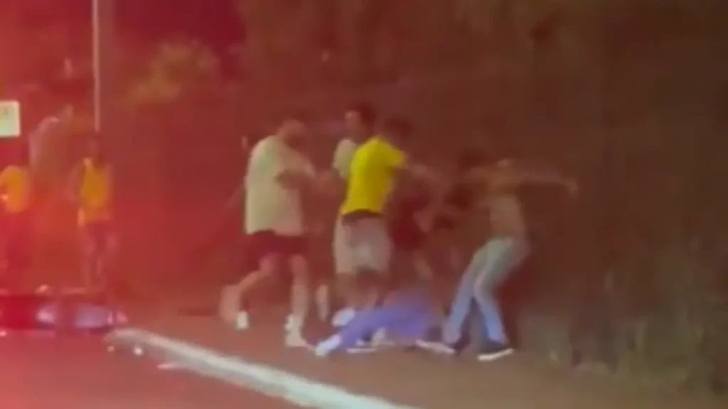 VÍDEO: Homem é espancado em Rio Verde após resultado das eleições