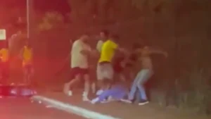 VÍDEO: Homem é espancado em Rio Verde após resultado das eleições
