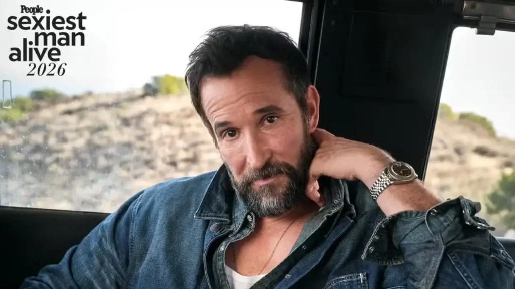 Noah Wyle, de “The Pitt”, é eleito o homem mais sexy de 2026 pela People