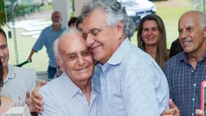 Morre aos 103 anos Elcival Ramos Caiado, tio de Ronaldo Caiado
