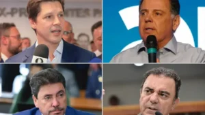 Quaest em Goiás: Daniel Vilela tem 57%, Wilder Morais, 20%, e Marconi Perillo, 18%