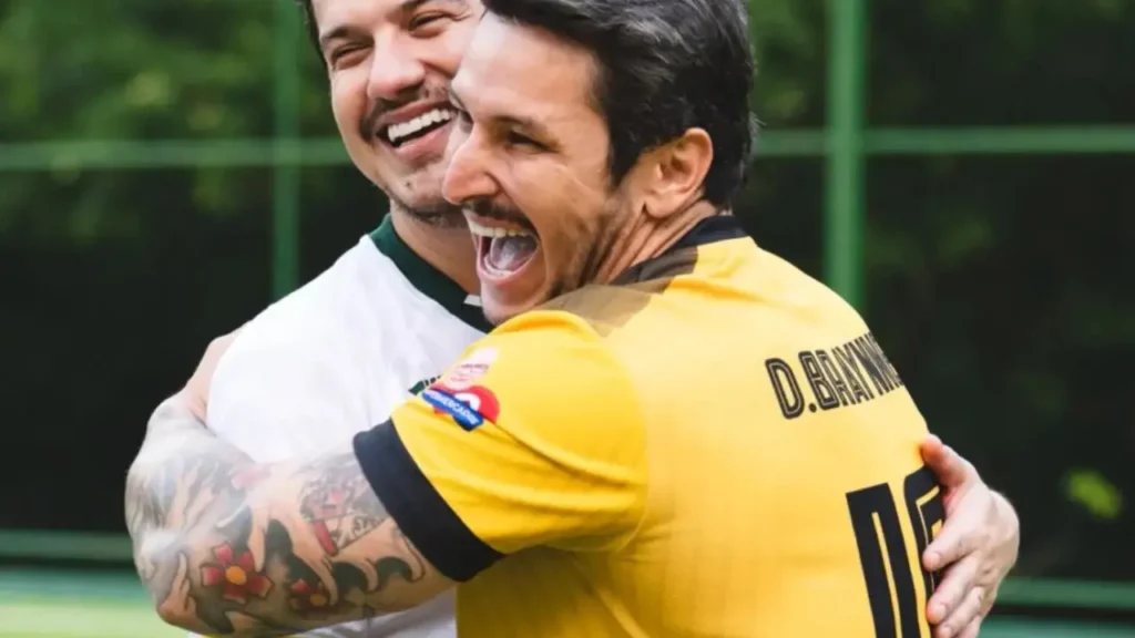 Futebol Solidário reúne Hugo & Guilherme e Kamisa 10 em Goiânia