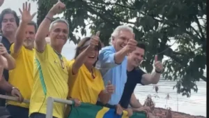 Carreata pelo Flávio Bolsonaro em Goiânia