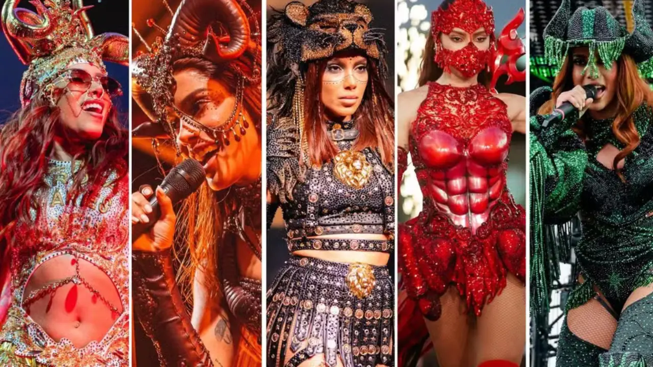 Ensaios da Anitta chega a Goiânia; veja quando e onde