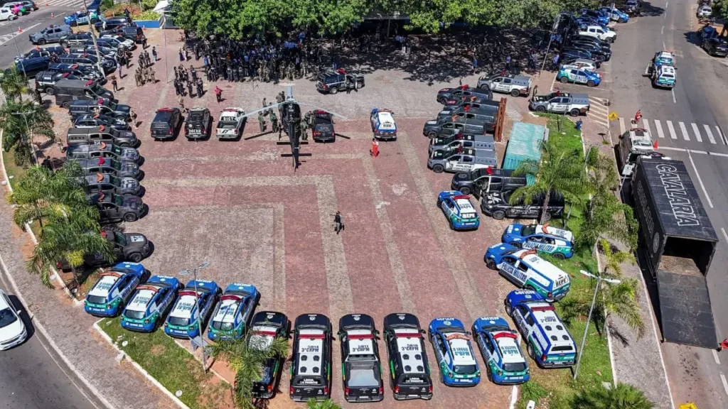 Goiás mobiliza 250 agentes em operação contra o crime em Anápolis