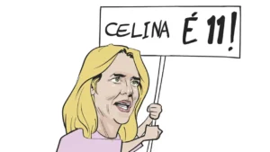 Marketing de Celina massifica o 11 para evitar erro do eleitor