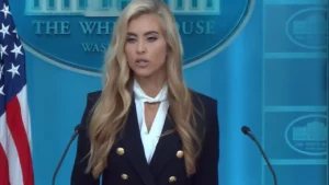 Trump escolhe Katie Zacharia como secretária de imprensa