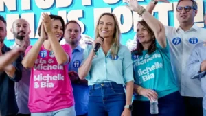 Pesquisa mostra Celina Leão com 54% das intenções de votos válidos no DF