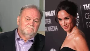 Pai de Meghan Markle é investigado após denúncia do próprio filho nas Filipinas