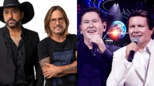 Edson & Hudson e Gian & Giovani se apresentam em Goiânia