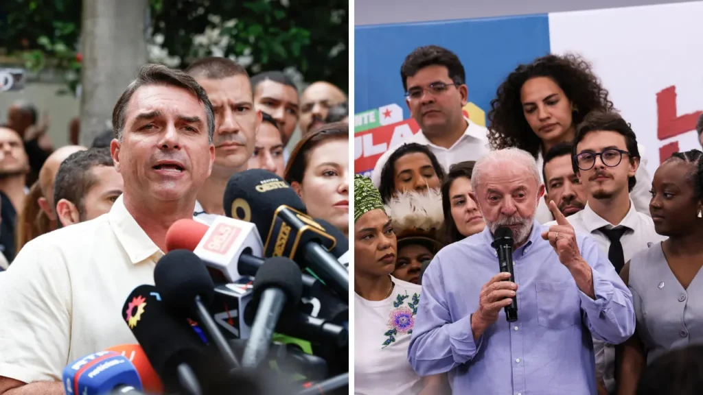 O que Flávio e Lula devem fazer (eleição de 2022 foi decidida na bala)