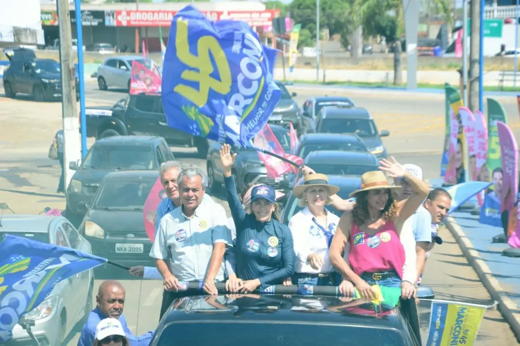 Valéria Perillo e Jacqueline Zaiden ampliam mobilização feminina para Marconi em Goiás