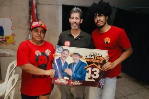 “Casa por casa”: Leandro Grass amplia mobilização para o segundo turno