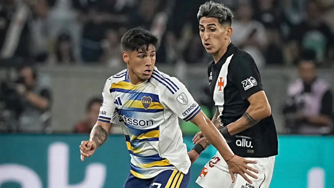 Vasco x Boca Júniors
