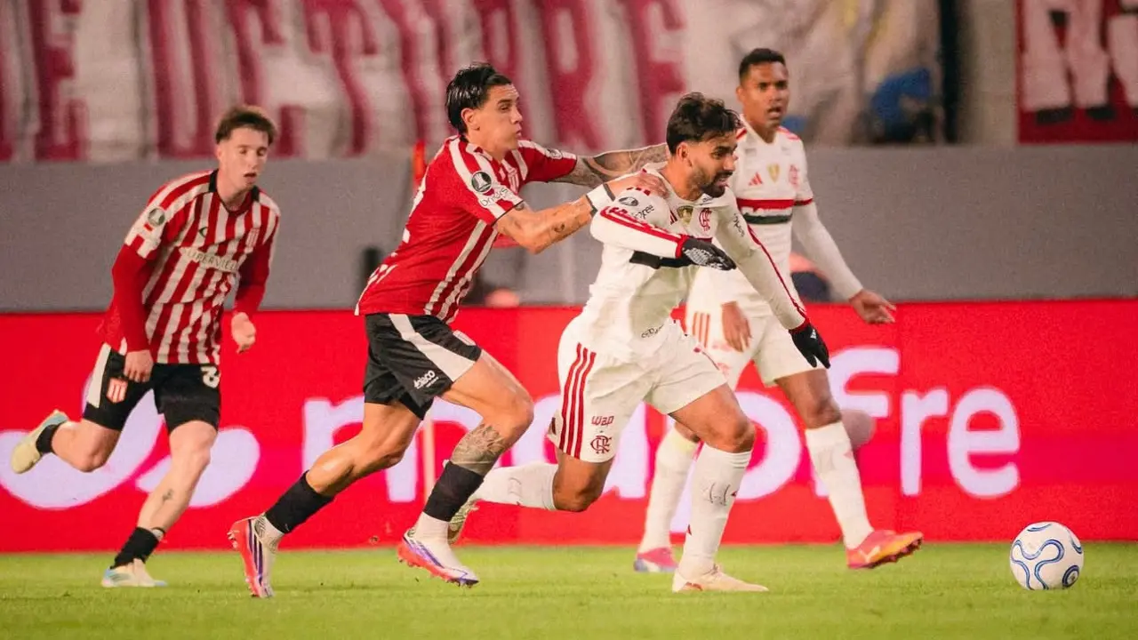 Flamengo x Estudiantes