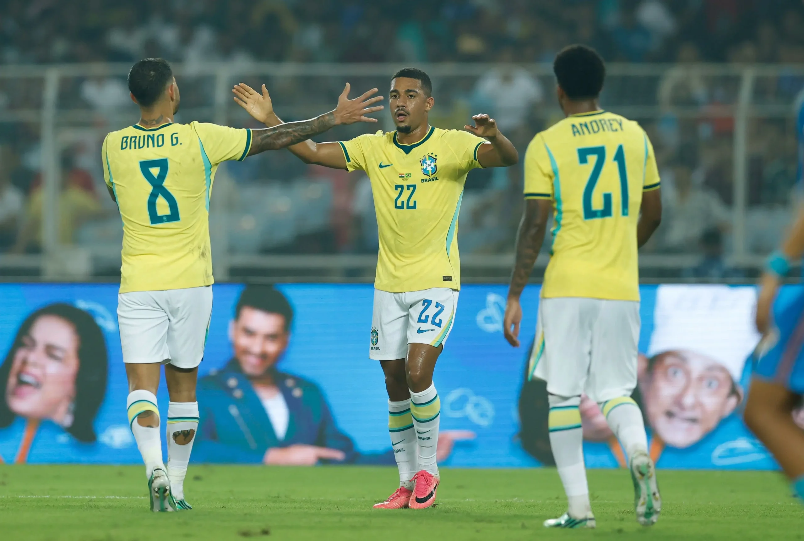 Brasil x Índia