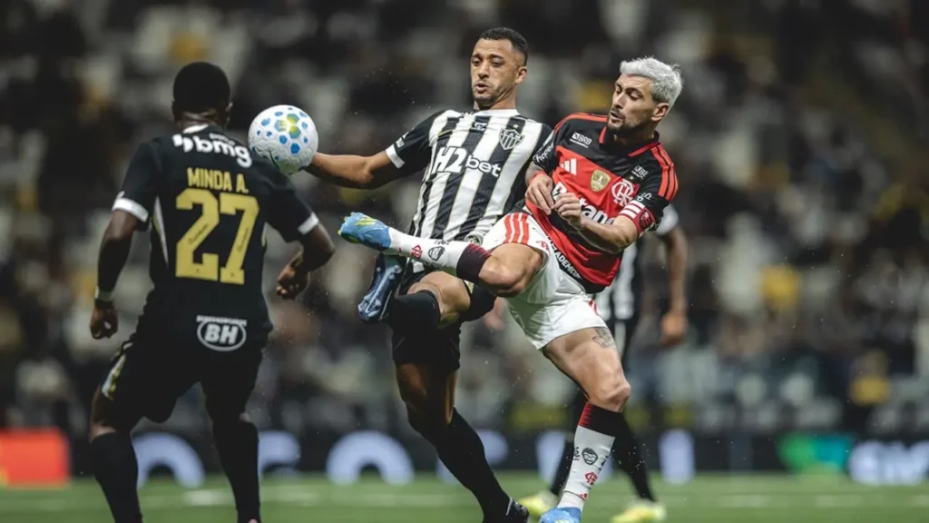 Flamengo e Atlético MG
