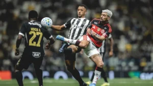 Flamengo e Atlético MG