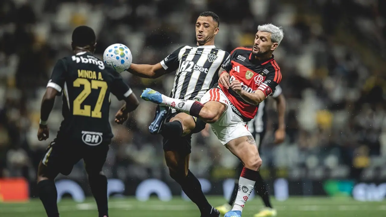 Flamengo e Atlético MG